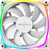 Montech AX120 PWM, Ventilateur de boîtier Blanc