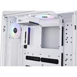 Thermaltake  boîtier big tower Blanc | 4x USB-A | 1x USB-C | RGB | Window