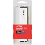 ADATA AX4U36008G18I-SWHD35, Mémoire vive Blanc