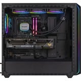 ALTERNATE AGP-WINDOW-AMD-008, PC gaming Noir