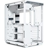 APNX  boîtier midi tower Blanc/bois | 2x USB-A | 1x USB-C | Window