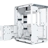 APNX  boîtier midi tower Blanc/bois | 2x USB-A | 1x USB-C | Window