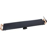 Bestron ABP605BB Plaque de gril Teppanyaki XXXL poêle électrique électrique Noir