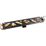 Bestron ABP605BB Plaque de gril Teppanyaki XXXL poêle électrique électrique Noir