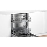 Bosch Serie 2 SMI2ITS33E lave-vaisselle Semi-intégré 12 couverts E Acier inoxydable, Semi-intégré, Taille maximum (60 cm), Acier inoxydable, Tactile, 1,75 m, 1,65 m