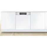 Bosch Serie 2 SMI2ITS33E lave-vaisselle Semi-intégré 12 couverts E Acier inoxydable, Semi-intégré, Taille maximum (60 cm), Acier inoxydable, Tactile, 1,75 m, 1,65 m