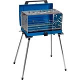 Campingaz 200 SGR Grill Dessus de table Gaz Bleu, Argent 5200 W barbecue à gaz Bleu/Argent, 5200 W, Grill, Gaz, 378 g/h, 53 x 29 mm, Dessus de table