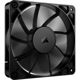 Corsair RS120 PWM, Ventilateur de boîtier Noir, Connecteur de ventilateur PWM à 4 broches