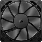 Corsair RS120 PWM, Ventilateur de boîtier Noir, Connecteur de ventilateur PWM à 4 broches