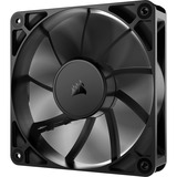 Corsair RS120 PWM, Ventilateur de boîtier Noir, Connecteur de ventilateur PWM à 4 broches