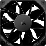 Corsair RS120 PWM, Ventilateur de boîtier Noir, Connecteur de ventilateur PWM à 4 broches