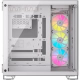 Corsair iCUE LINK 6500X RGB boîtier midi tower Blanc | 4x USB-A | 1x USB-C | RGB | Window