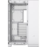 Corsair iCUE LINK 6500X RGB boîtier midi tower Blanc | 4x USB-A | 1x USB-C | RGB | Window