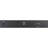 D-Link DGS-2000-10P, Switch Géré, L2/L3, Gigabit Ethernet (10/100/1000), Connexion Ethernet, supportant l'alimentation via ce port (PoE), Grille de montage, 1U