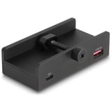 DeLOCK 64284, Hub USB Noir