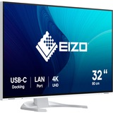 EIZO  32" 4K UHD Moniteur  Blanc