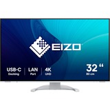 EIZO  32" 4K UHD Moniteur  Blanc