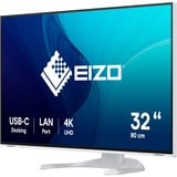 EIZO  32" 4K UHD Moniteur  Blanc