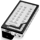 EKWB EK-QuantumX Loophole Distroplate D5 PWM - Black, Pompe Transparent/Noir