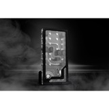 EKWB EK-QuantumX Loophole Distroplate D5 PWM - Black, Pompe Transparent/Noir