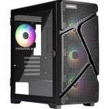 Enermax  boîtier midi tower Noir | 2x USB-A | 1x USB-C | RGB | Verre Trempé