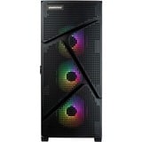 Enermax  boîtier midi tower Noir | 2x USB-A | 1x USB-C | RGB | Verre Trempé