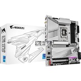 GIGABYTE Z790 AORUS ELITE AX ICE, Socket 1700 carte mère Blanc, RAID, 2.5 Gb-LAN, WLAN, BT, Sound, ATX