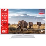 JVC  32" TV LED Blanc