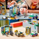 LEGO DC Super Heroes - La Batcave avec Batman, Batgirl et Le Joker, Jouets de construction 76272