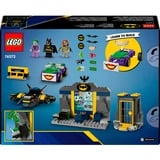 LEGO DC Super Heroes - La Batcave avec Batman, Batgirl et Le Joker, Jouets de construction 76272