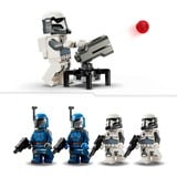 LEGO Star Wars - Pack de combat de l’embuscade sur Mandalore, Jouets de construction 75373