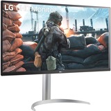 LG  31.5" 4K UHD Moniteur gaming  Noir/Argent