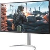 LG  31.5" 4K UHD Moniteur gaming  Noir/Argent