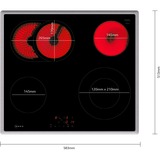 Neff BX16B, Ensemble four Noir/en acier inoxydable