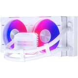 Phanteks Glacier One 240 D30, Watercooling Blanc, Connecteur de ventilateur PWM à 4 broches