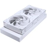 Phanteks Glacier One 240 D30, Watercooling Blanc, Connecteur de ventilateur PWM à 4 broches