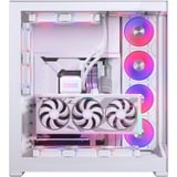 Phanteks Glacier One 240 D30, Watercooling Blanc, Connecteur de ventilateur PWM à 4 broches