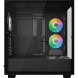 Sharkoon Rebel C60 RGB boîtier midi tower Noir | 2x USB-A | 1x USB-C | RGB | Window