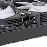 SilverStone SST-NP240-ARGB, Watercooling Noir