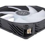 SilverStone SST-NP240-ARGB, Watercooling Noir