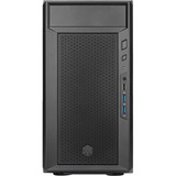 SilverStone  boîtier midi tower Noir | 3x USB-A