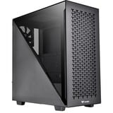 Thermaltake Divider 300 TG Air boîtier midi tower Noir | 2x USB-A | 1x USB-C | Verre Trempé