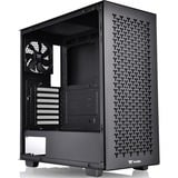 Thermaltake Divider 300 TG Air boîtier midi tower Noir | 2x USB-A | 1x USB-C | Verre Trempé