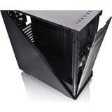 Thermaltake Divider 300 TG Air boîtier midi tower Noir | 2x USB-A | 1x USB-C | Verre Trempé