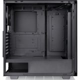 Thermaltake Divider 300 TG Air boîtier midi tower Noir | 2x USB-A | 1x USB-C | Verre Trempé