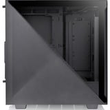 Thermaltake Divider 300 TG Air boîtier midi tower Noir | 2x USB-A | 1x USB-C | Verre Trempé