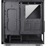 Thermaltake Divider 300 TG Air boîtier midi tower Noir | 2x USB-A | 1x USB-C | Verre Trempé