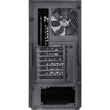 Thermaltake Divider 300 TG Air boîtier midi tower Noir | 2x USB-A | 1x USB-C | Verre Trempé