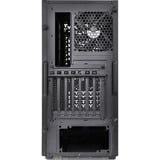 Thermaltake Divider 300 TG Air boîtier midi tower Noir | 2x USB-A | 1x USB-C | Verre Trempé