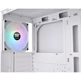 Thermaltake  boîtier midi tower Blanc | 2x USB-A | 1x USB-C | RGB | Verre Trempé